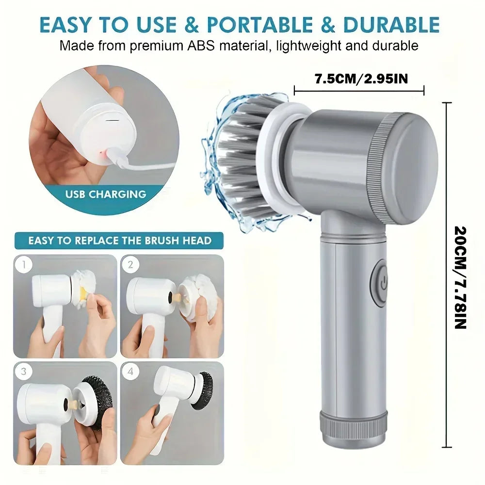 Effortless Deep Cleaning Power Tool