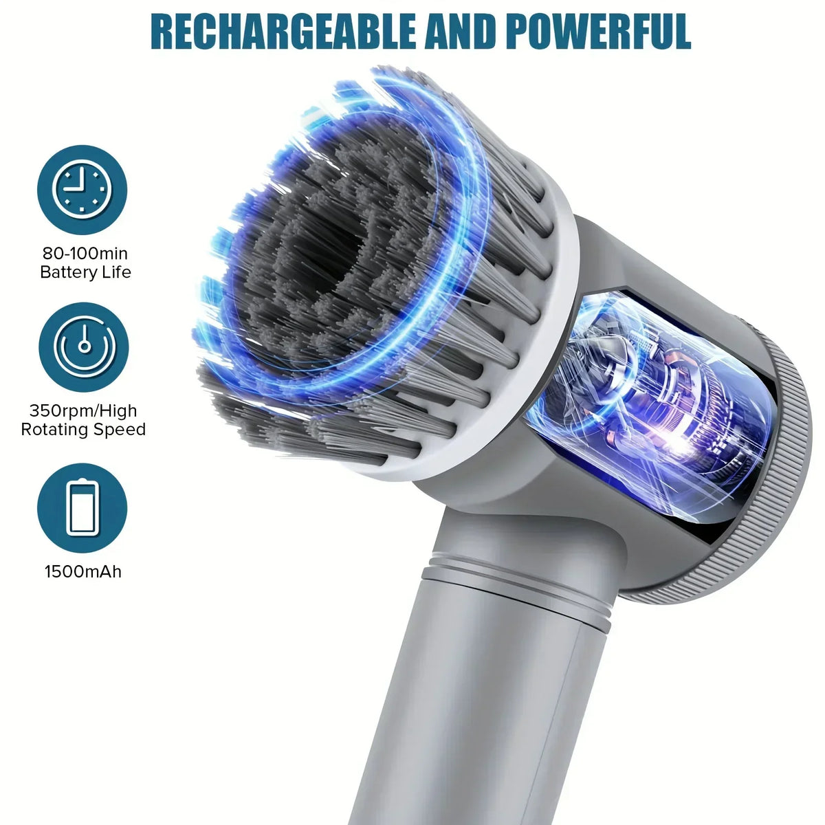Effortless Deep Cleaning Power Tool