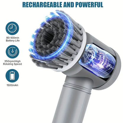 Effortless Deep Cleaning Power Tool